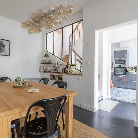 La Maison Capucine بيت للعطل