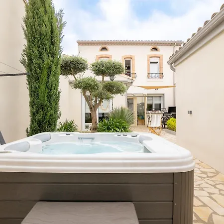 Holiday home La Maison Capucine Carcassonne