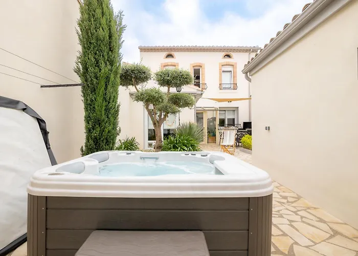 Holiday home La Maison Capucine Carcassonne